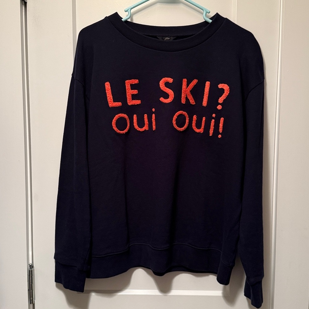 J. Crew women's Sweatshirt size L